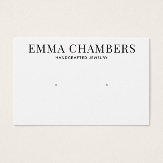 Modern schick rosa gestaltete Grafikkarten (Vorderseite)