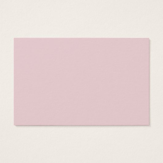 Modern schick rosa gestaltete Grafikkarten (Rückseite)