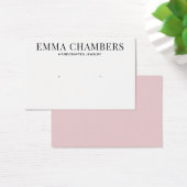 Modern schick rosa gestaltete Grafikkarten (Schreibtisch)