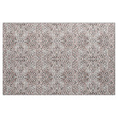 Modern schicke Black Rose Gold Foil Leopard Printi Stoff (Fat Quarter (45,7 x 55,9 cm))