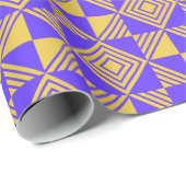 Modern schimmernd herzlich fröhliche Mama Birthda Geschenkpapier (Rolleneckpunkt)