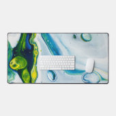 Modern Schreibtischunterlage (Tastatur & Maus)