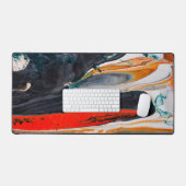 Modern Schreibtischunterlage (Tastatur & Maus)