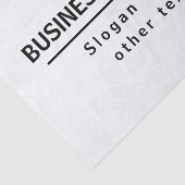 Modern Schwarz Seidenpapier (Ausschnitt)