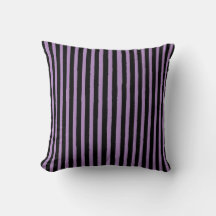 Modern, Schwarz Violette Streifen