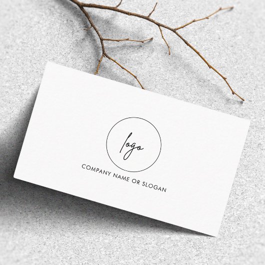 Modern Schwarz-weißes QR-Code-Symbol für soziale M Visitenkarte