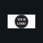 Modern Schwarzer QR-Code | Sleek und Beruflich Leinwanddruck<br><div class="desc">Dieses Design ist für alle nutzbar. Der Text,  die Farben,  das Logo und die Bilder können nach Bedarf hinzugefügt,  verändert oder verändert werden.Vielen Dank.</div>