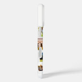 Modern Scrapbook FotoCollage Case-Mate iPhone Hülle (Rückseite / Rechts)