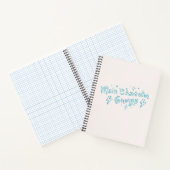 Modern Script Bold Notizbuch Journal (Innenseite)