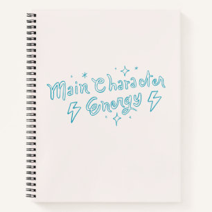 Modern Script Bold Notizbuch Journal