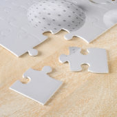 Modern Script Happy Birthday Custom Foto Gift Puzzle (Seite)