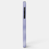 Modern Script Lila Foil Monogram Case-Mate iPhone Hülle (Hinten/Links)