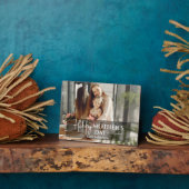 Modern Script Overlay 1 Foto Happy Mothers Day Fotoplatte (Seite)