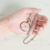 Modern Script Personalisiert Bridesmaid Armbanduhr (Hand)