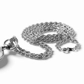 Modern Script Personalisiert Bridesmaid Armbanduhr (Kette )