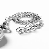 Modern Script Personalisiert Bridesmaid Armbanduhr (Kette )