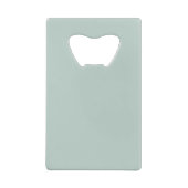 Modern Script Personalisiert Bridesmaid Geldbeutel Flaschenöffner (Rückseite)