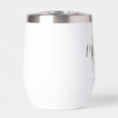 Modern Script Personalisiert Bridesmaid Name (Vorderseite)