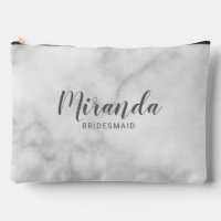Modern Script Personalisiert Bridesmaid Name