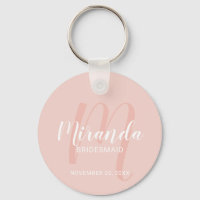Modern Script Personalisiert Bridesmaid