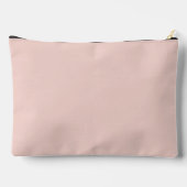 Modern Script Personalisiert Bridesmaid Zubehörtasche (Rückseite)