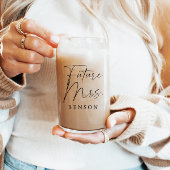 Modern Script Personalisiert Future Mrs. Dosenglas