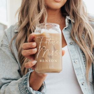 Modern Script Personalisiert Future Mrs. Dosenglas