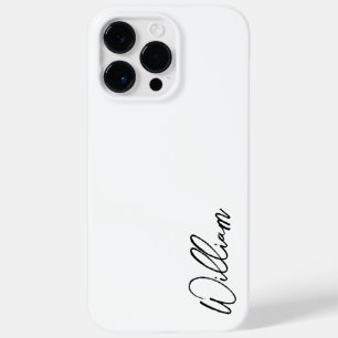Modern Script Personalisiert Name Case-Mate iPhone 14 Pro Max Hülle