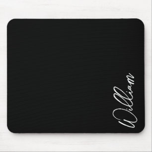 Modern Script Personalisiert Name Mouse Pad Mousepad