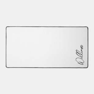 Modern Script Personalisiert Name Schreibtischunterlage