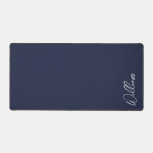 Modern Script Personalisiert Name Schreibtischunterlage