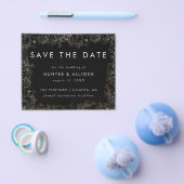 Modern Script Save the Date | Flyer Haushalt (Einzeln)