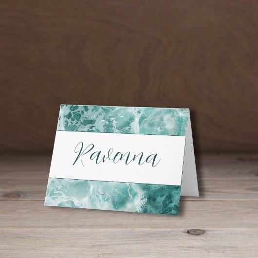Modern Seafoam Silver Wedding Color Name