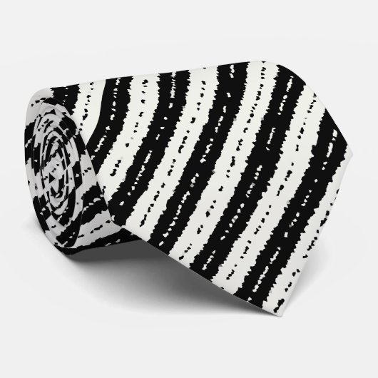 Modern Sequin Glitter Regimental Krawatte (Gerollt)