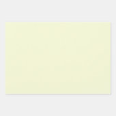 Modern Shades Neon Chartreuse Geschenkpapier Set (Vorderseite)