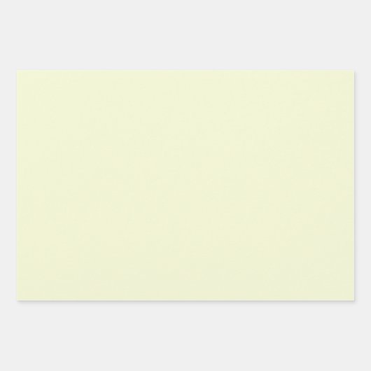 Modern Shades Neon Chartreuse Geschenkpapier Set (Vorderseite)