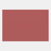 Modern Shades Red Velvet Geschenkpapier Set (Vorderseite 2)