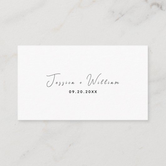 Modern Share your Shots QR-Code Begleitkarte (Rückseite)