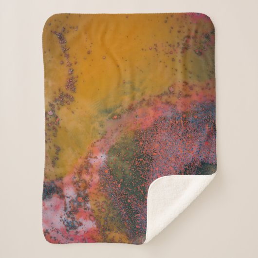 Modern Sherpadecke (Vorderseite)