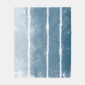 Modern Shibori Ombre Retro Gefärbte Krawatte Hippi Fleecedecke (Vorderseite)