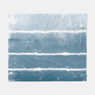 Modern Shibori Ombre Retro Gefärbte Krawatte Hippi Fleecedecke