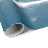 Modern Shibori Ombre Retro Gefärbte Krawatte Hippi Geschenkpapier (Rolleneckpunkt)