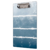 Modern Shibori Ombre Retro Gefärbte Krawatte Hippi Klemmbrett (Links)