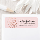 Modern Shimmer | Adressmarken (Insitu)