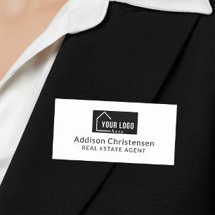 Modern Sie Ihr Logo für Real-Anwesen Namensschild
