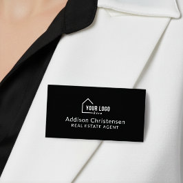 Modern Sie Ihr Logo für Real-Anwesen Namensschild