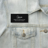 Modern Sie Ihr Logo für Real-Anwesen Namensschild (Beispiel)