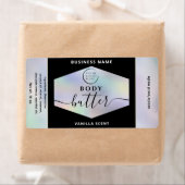 Modern Sie Ihr Logo Holografie-Drehbuch Butter (Insitu)