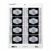 Modern Sie Ihr Logo Holografie-Drehbuch Butter (Vorne)