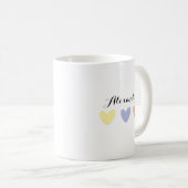 Modern | Sie sind wichtig, modern und kundenspezif Kaffeetasse (VorderseiteRechts)